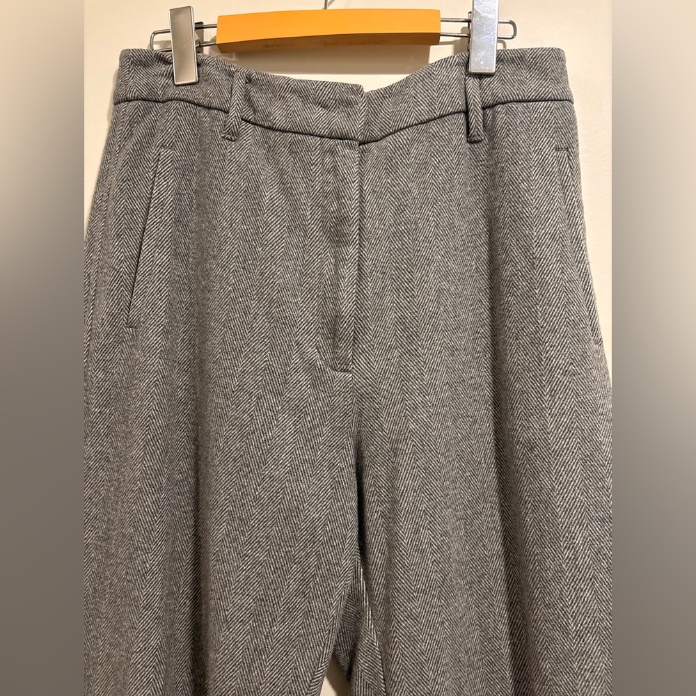 Aritzia Wilfred Jallade Wool and Cashmere Blend Pants - Picture 3 of 5
